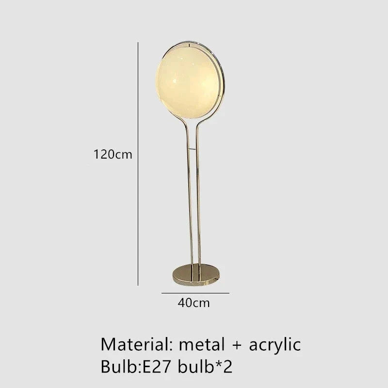 Riley Ball Floor Lamp
