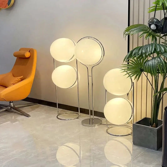 Riley Ball Floor Lamp