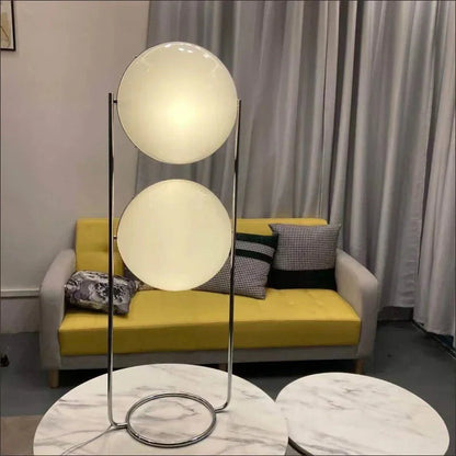 Riley Ball Floor Lamp