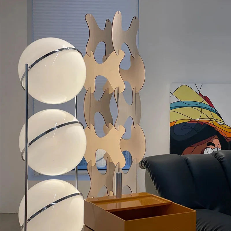 Riley Ball Floor Lamp