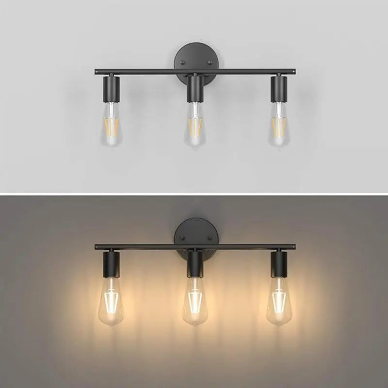 Rossi Farmhouse Light Fixtures Bathroom