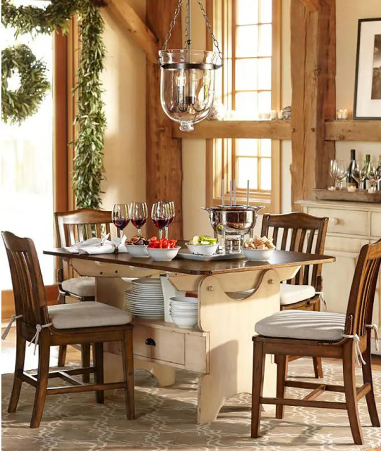 Rustic Bell Jar Pendant light