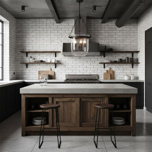 Rustic Bell Jar Pendant light