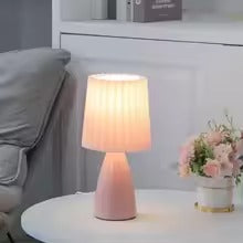 Ceramic Soft LED Bedside Coffee Table Night Lamp