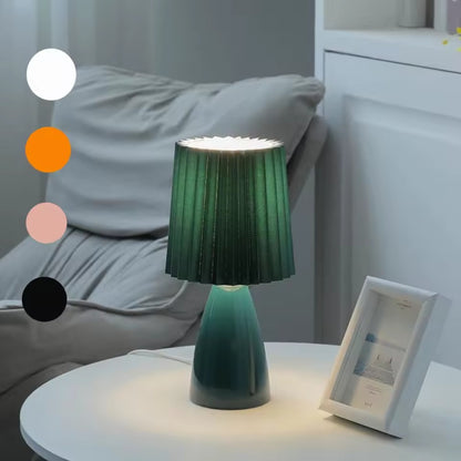 Ceramic Soft LED Bedside Coffee Table Night Lamp