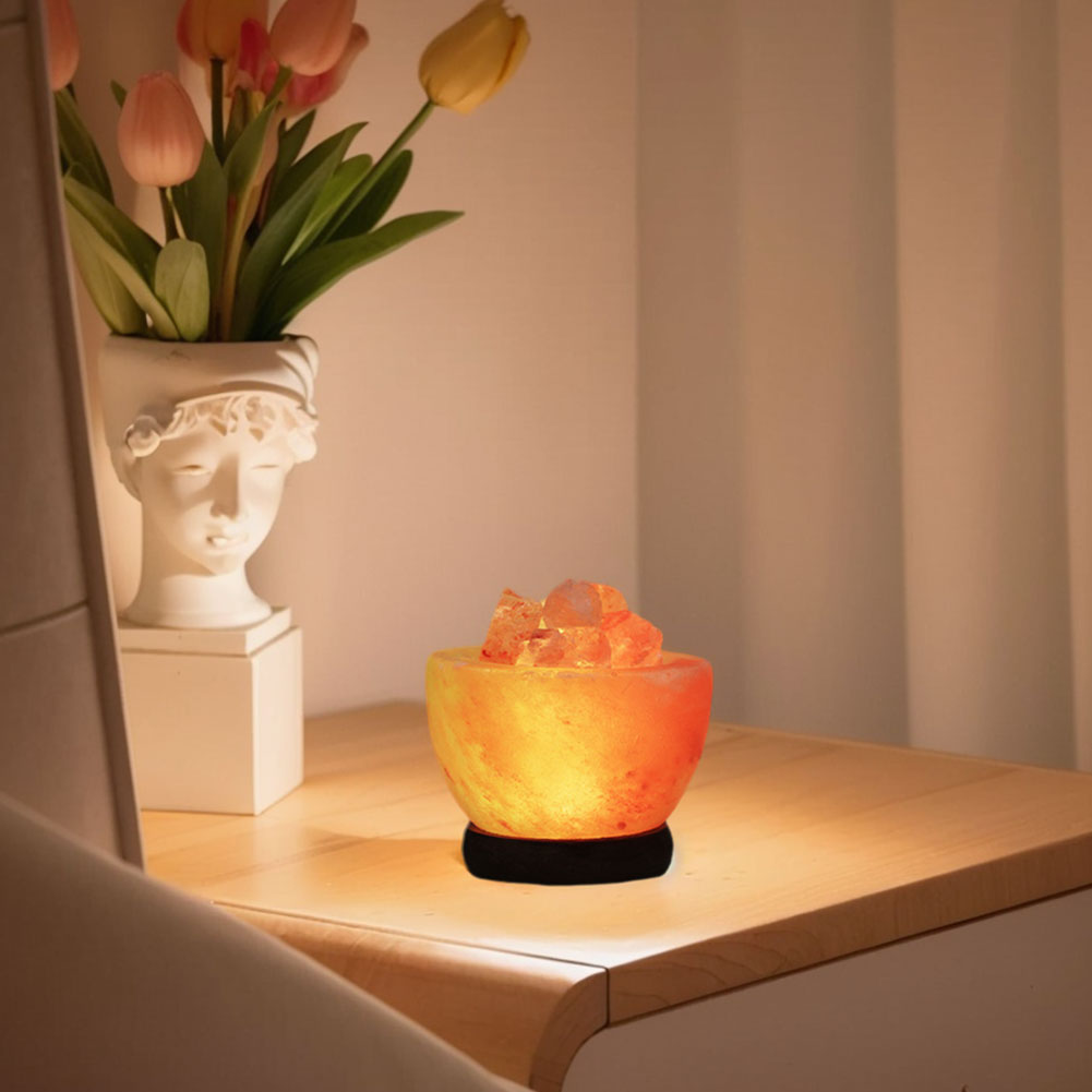 EMFURN Himalayan Salt Rock Lamp