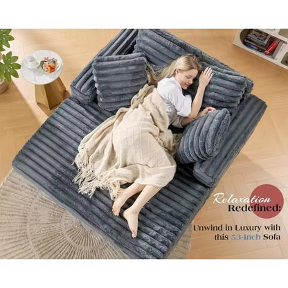 CozySleeper™ 53” Chaise Lounge Sofa Bed