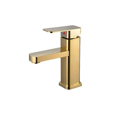 Luxe Gold Bathroom Faucet