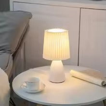 Ceramic Soft LED Bedside Coffee Table Night Lamp