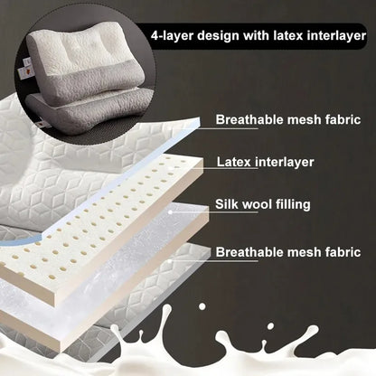 EMFURN Ultra-Comfortable Orthopedic Cervical Pillow