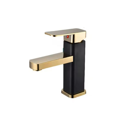 Luxe Gold Bathroom Faucet