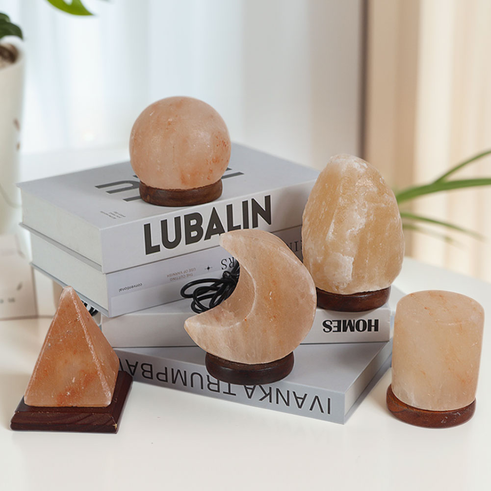 EMFURN Himalayan Salt Rock Lamp