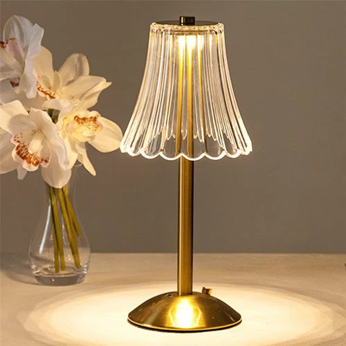 Crystal Touch Lamp Diamond LED Table Light