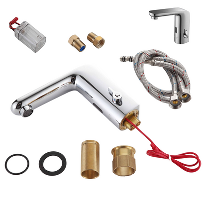 Hot & Cold Touchless Bathroom Faucet