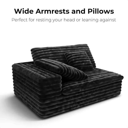 CasaForma™ 112” Modular Sectional Sofa