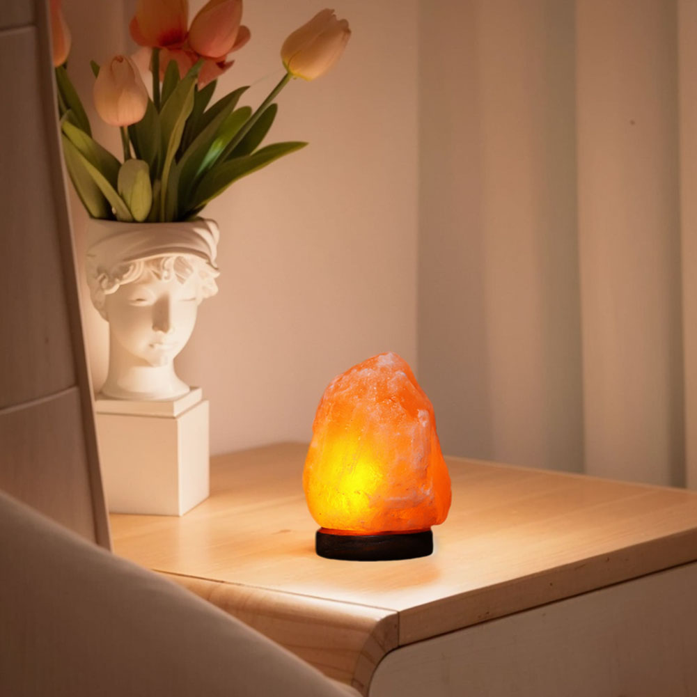 EMFURN Himalayan Salt Rock Lamp