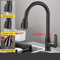 Hot & Cold Kitchen Pull-out Faucet