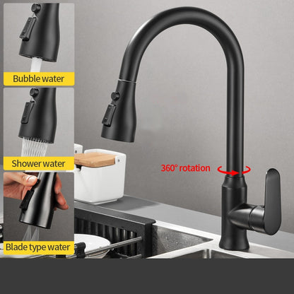 Hot & Cold Kitchen Pull-out Faucet