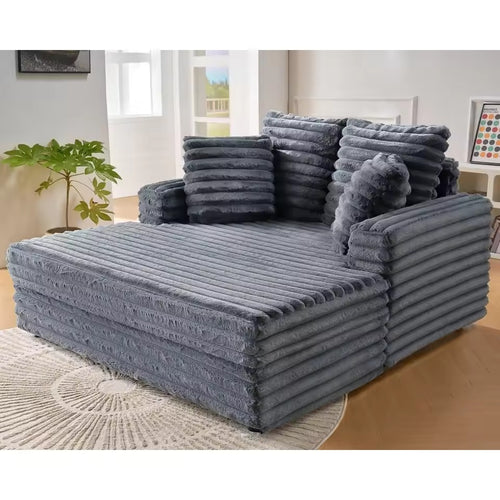 CozySleeper™ 53” Chaise Lounge Sofa Bed