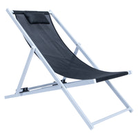 Sunny Outdoor Sling Lounge Chair