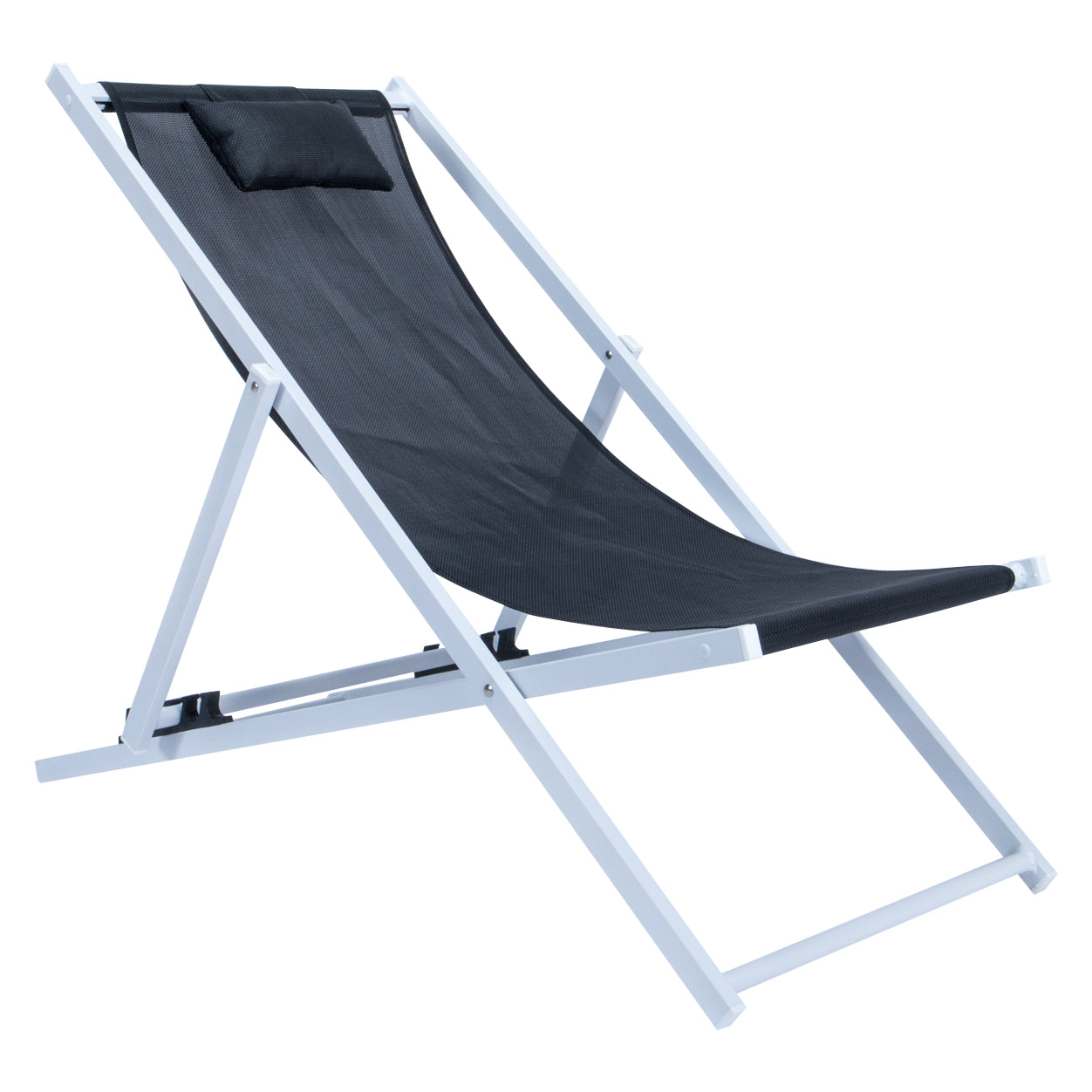 Sunny Outdoor Sling Lounge Chair