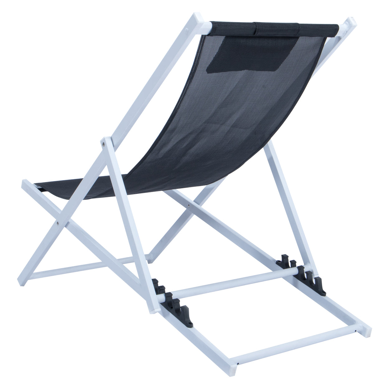 Sunny Outdoor Sling Lounge Chair