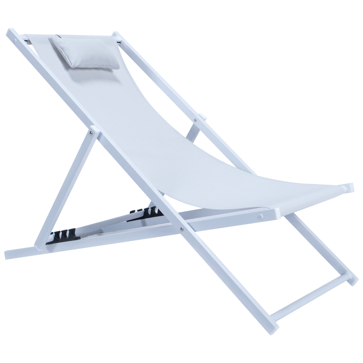 Sunny Outdoor Sling Lounge Chair