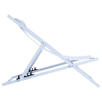 Sunny Outdoor Sling Lounge Chair