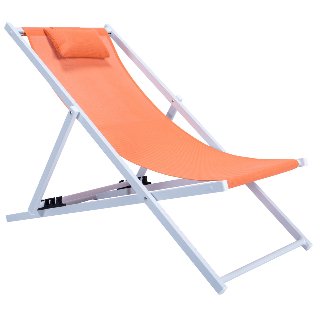 Sunny Outdoor Sling Lounge Chair