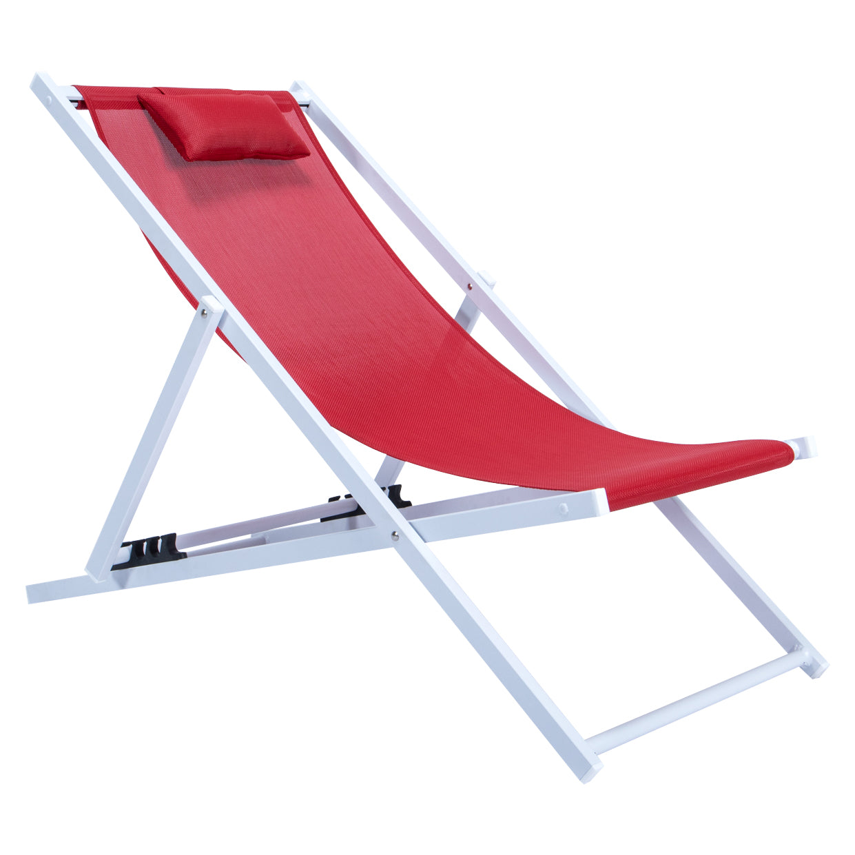 Sunny Outdoor Sling Lounge Chair