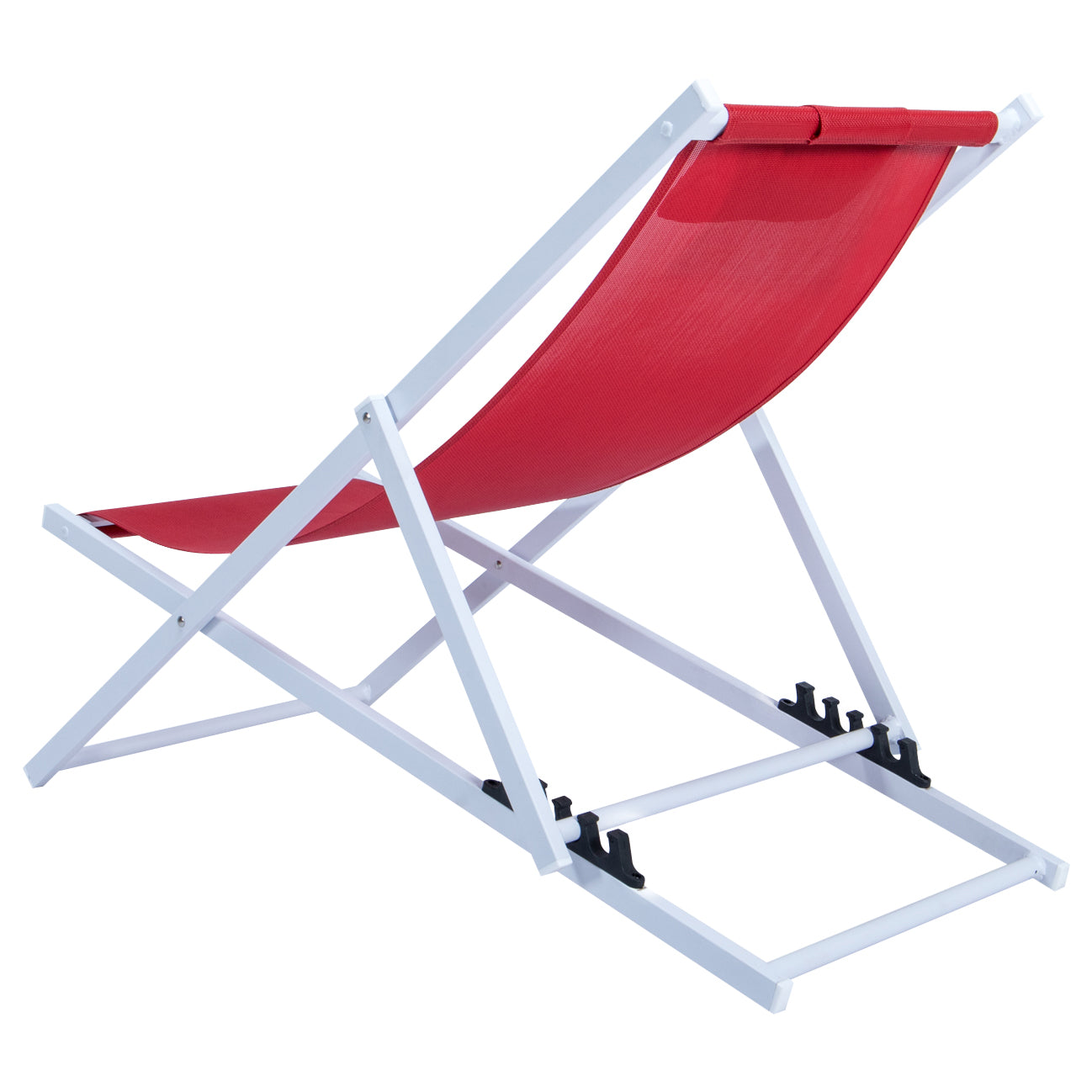 Sunny Outdoor Sling Lounge Chair