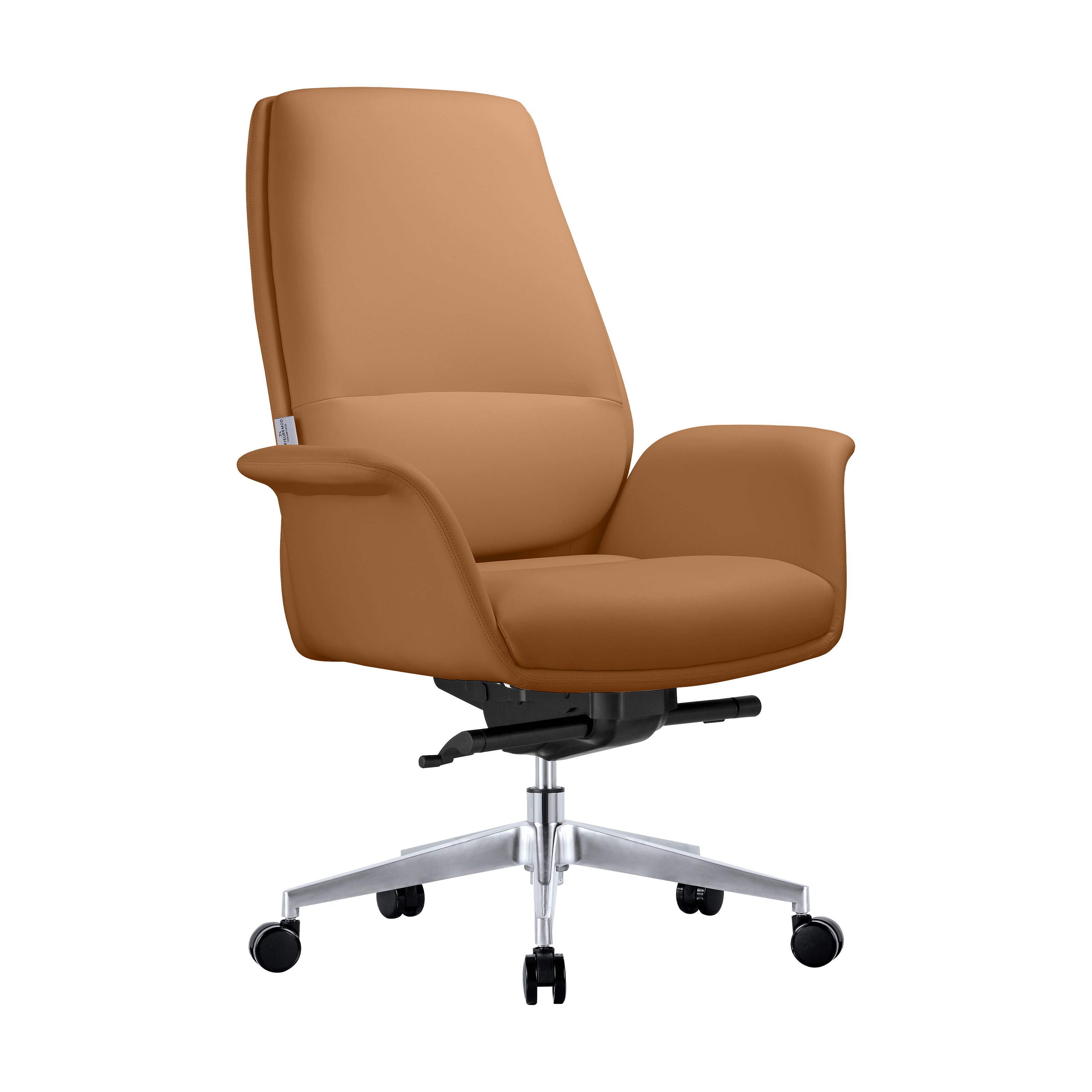 Summit Series Office Chair In Black Leather