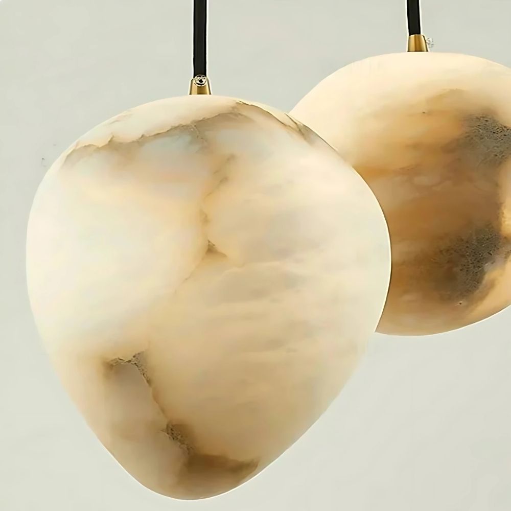Sage Marble Chandelier