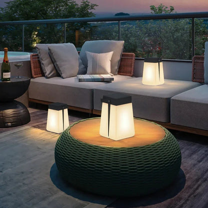 Modern Decorative Outdoor Solar Powered Led Light