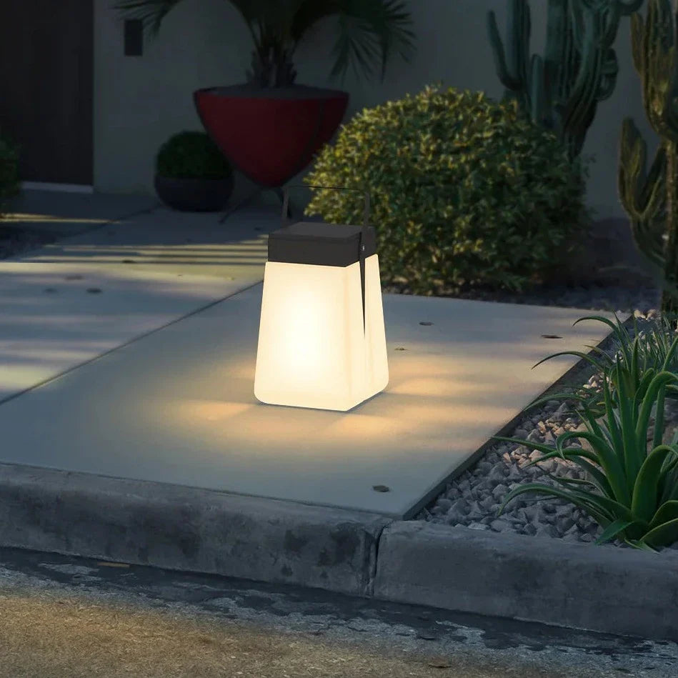 Modern Decorative Outdoor Solar Powered Led Light