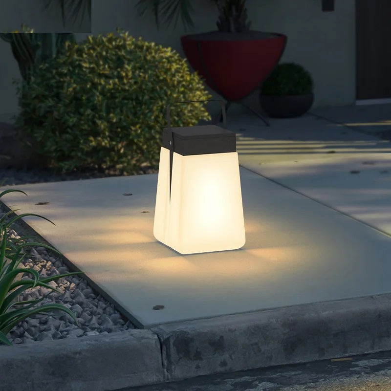 Modern Decorative Outdoor Solar Powered Led Light