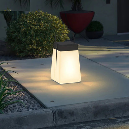 Modern Decorative Outdoor Solar Powered Led Light