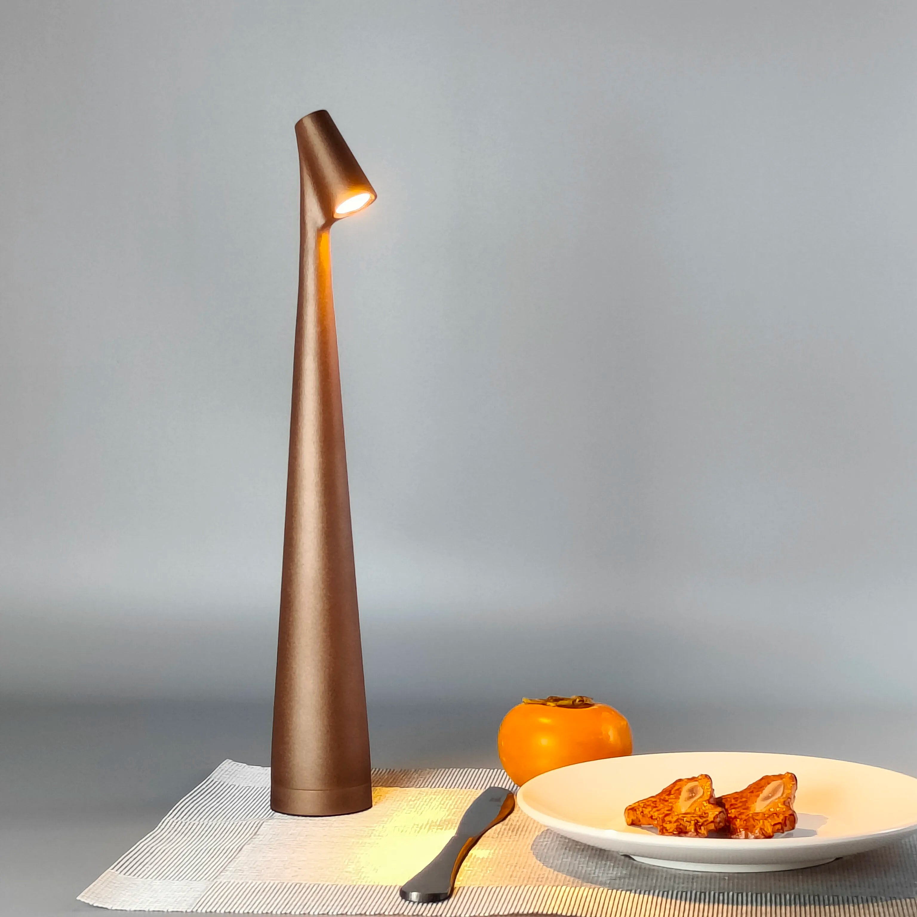 EMFURN Stem LED Touch Illuminator Table Lamp