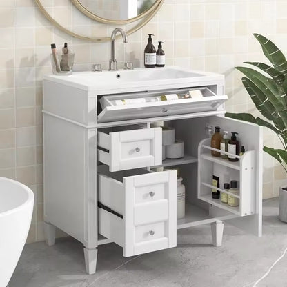 Manhattan 30" Modern Bathroom Vanity with Sink