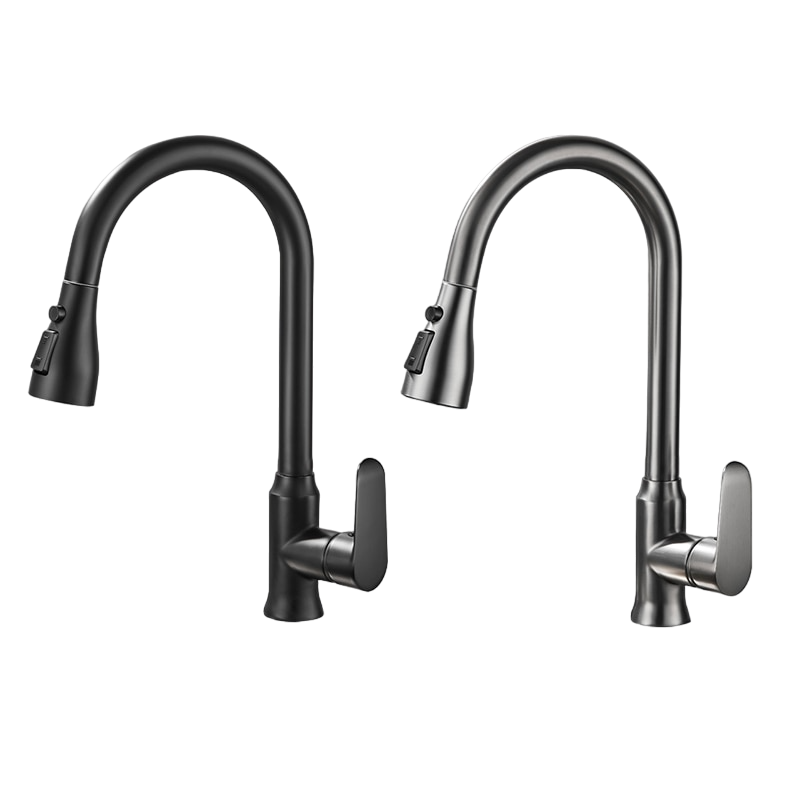 Hot & Cold Kitchen Pull-out Faucet