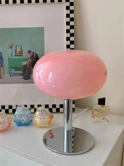 LolliGlow Glass Retro Table Lamp