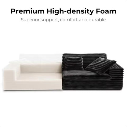 CasaForma™ 112” Modular Sectional Sofa