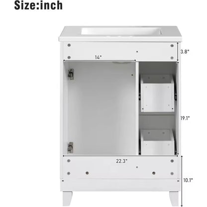 San Francisco 24" Modern Bathroom Vanity