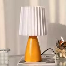 Ceramic Soft LED Bedside Coffee Table Night Lamp