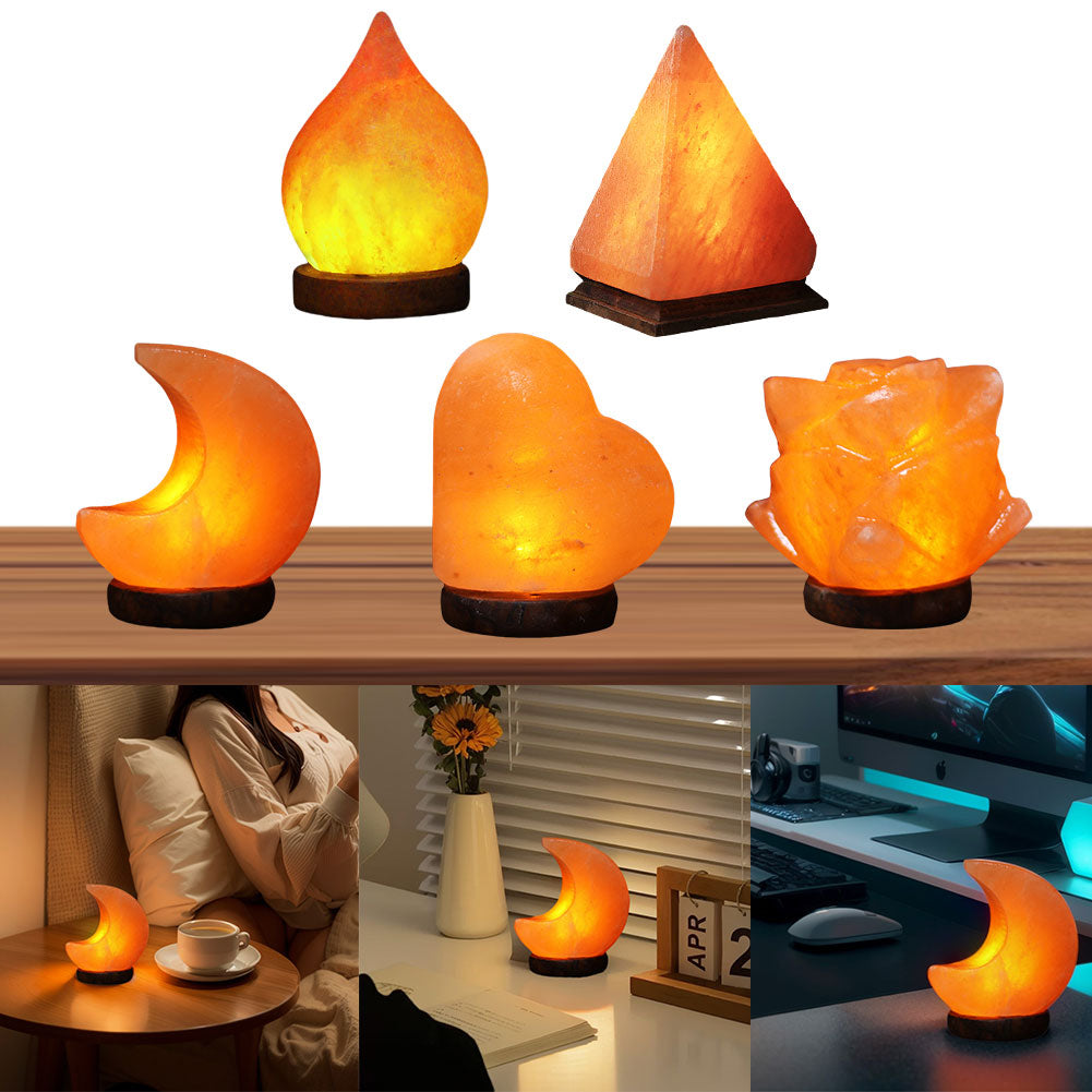 EMFURN Himalayan Salt Rock Lamp