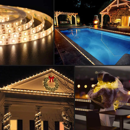 Modern Solar Led Strip Lights