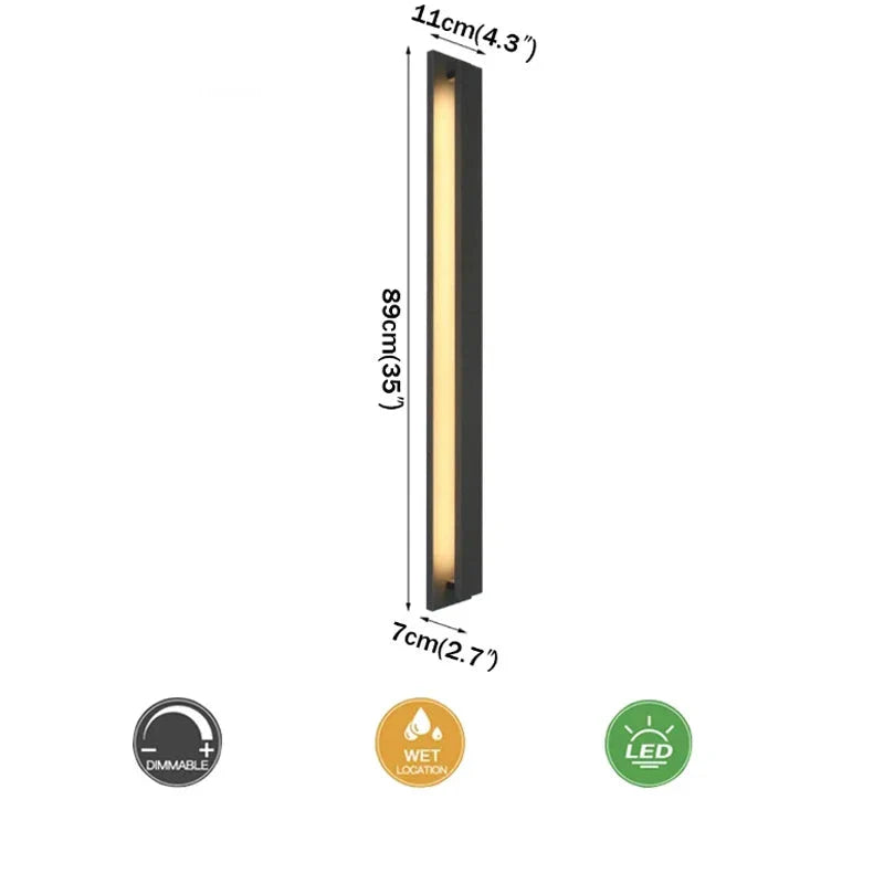 Modern Vintage Outdoor Wall Light