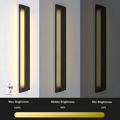 Modern Vintage Outdoor Wall Light