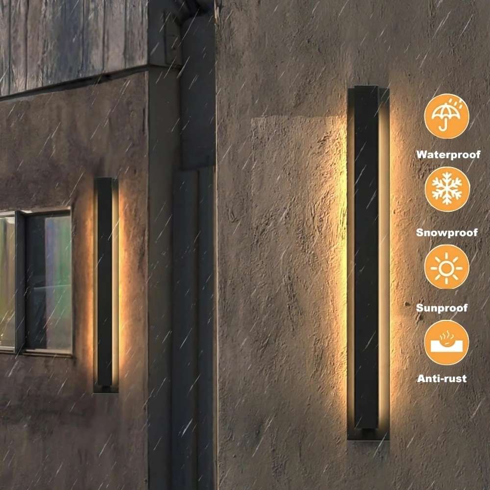 Modern Vintage Outdoor Wall Light