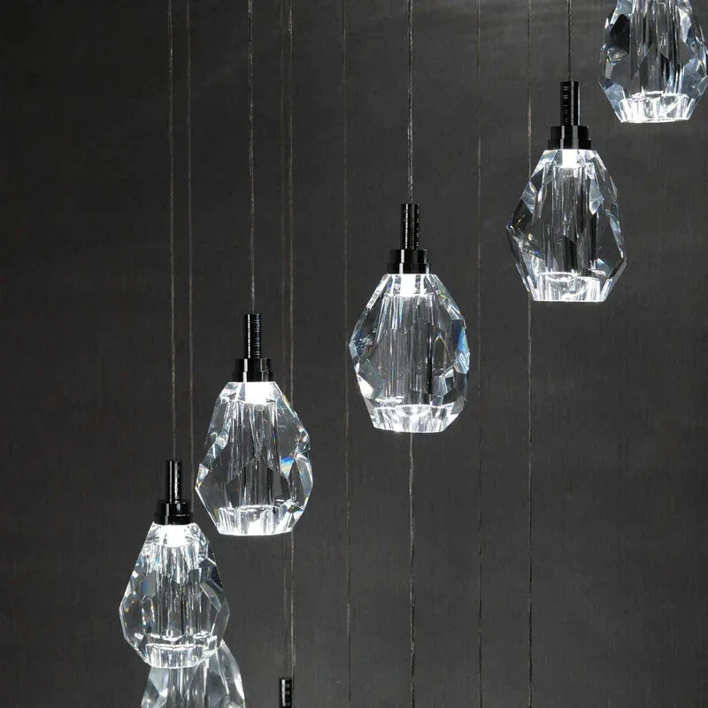 Sensa Crystal Stairwell Lighting